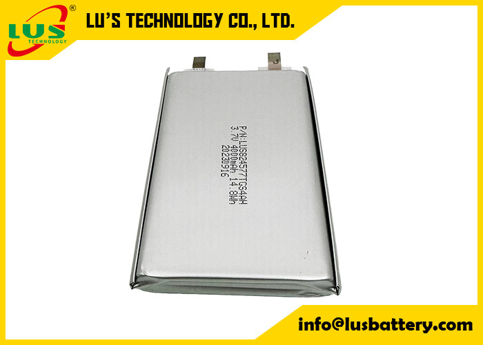 3.7V 4000mAh LP824577 Λίπο μπαταρία επαναφορτιζόμενη μπαταρία ιόντων λιθίου πολυμερούς PL824577 4ah 3.7V λίπο μπαταρία