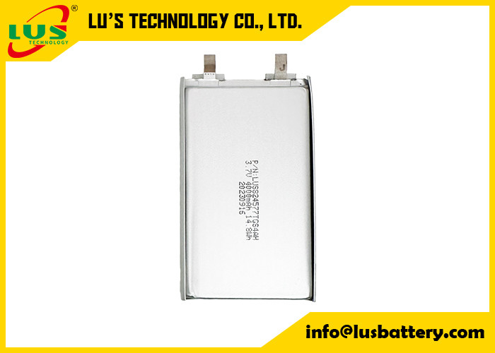 3.7V 4000mAh LP824577 Λίπο μπαταρία επαναφορτιζόμενη μπαταρία ιόντων λιθίου πολυμερούς PL824577 4ah 3.7V λίπο μπαταρία