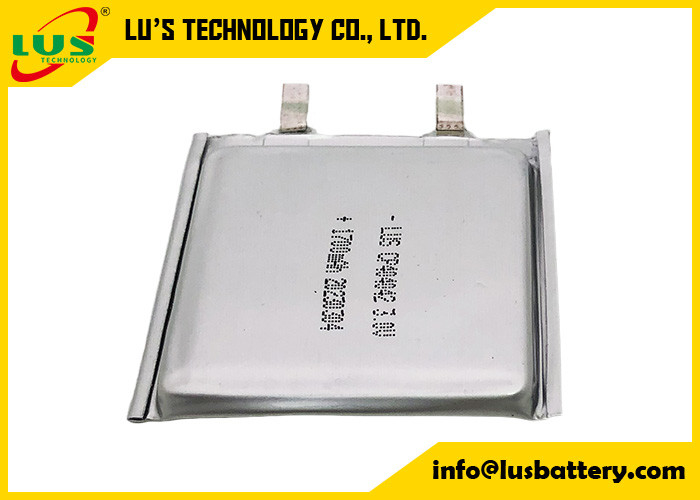 3V μπαταρία λιθίου Ultra Slim μπαταρίες 1700mAh CP404040 μπαταρία μετάλλου λιθίου κύτταρο σε μαλακό πακέτο