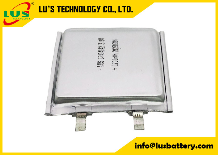 3V μπαταρία λιθίου Ultra Slim μπαταρίες 1700mAh CP404040 μπαταρία μετάλλου λιθίου κύτταρο σε μαλακό πακέτο
