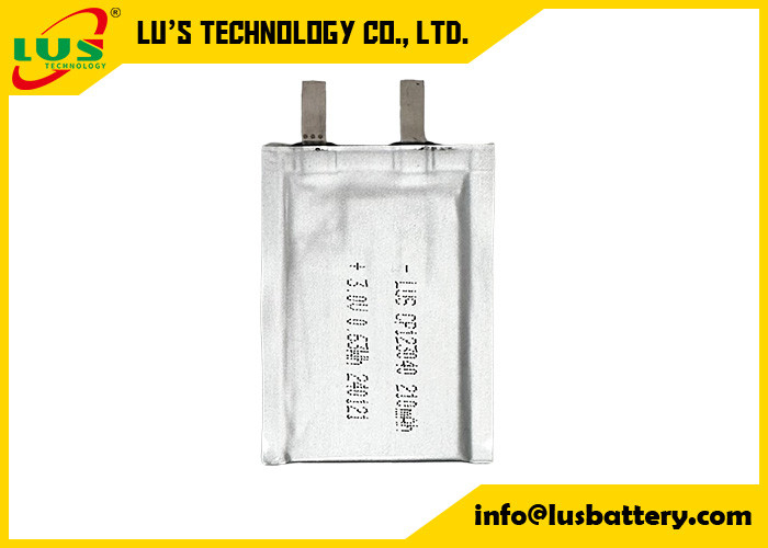 Cp123040 Ultra Thin Primary Lithium Battery 3.0 Volt 210mAh Li-Mno2 μπαταρία προσαρμογή