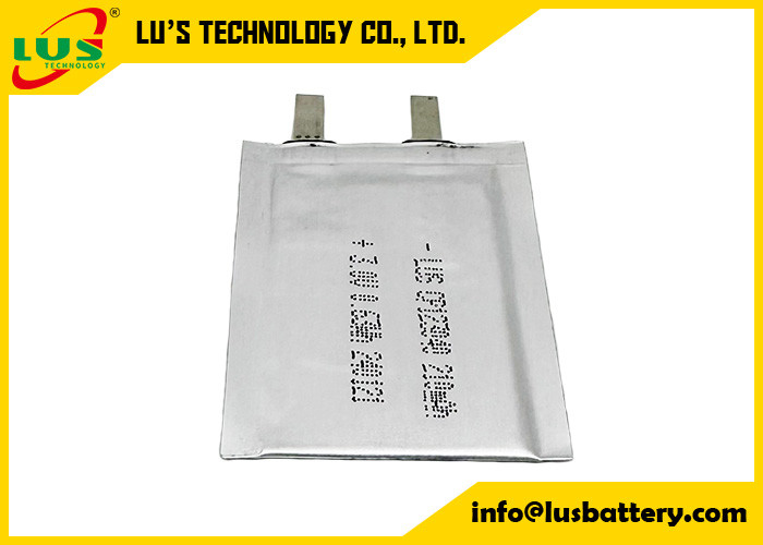 Cp123040 Ultra Thin Primary Lithium Battery 3.0 Volt 210mAh Li-Mno2 μπαταρία προσαρμογή