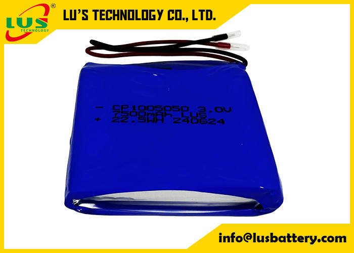 LiMnO2 Ultra-thin Cell 3V CP1005050 μπαταρία 7500mah μπαταρία λιθίου OEM για ετικέτες ESL
