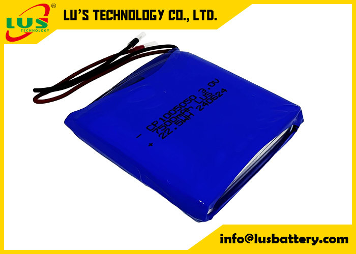 LiMnO2 Ultra-thin Cell 3V CP1005050 μπαταρία 7500mah μπαταρία λιθίου OEM για ετικέτες ESL