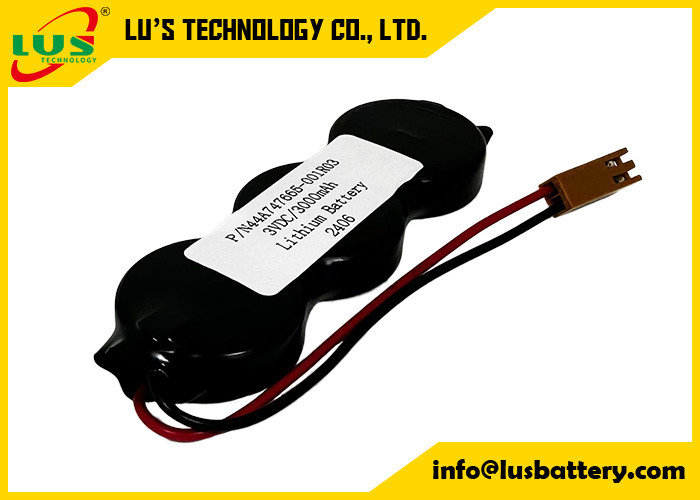 P/N44A747665-001R03 3VDC 3000mah μπαταρία λιθίου CR2477-3P μπαταρία κυψελών νομίσματος OEM