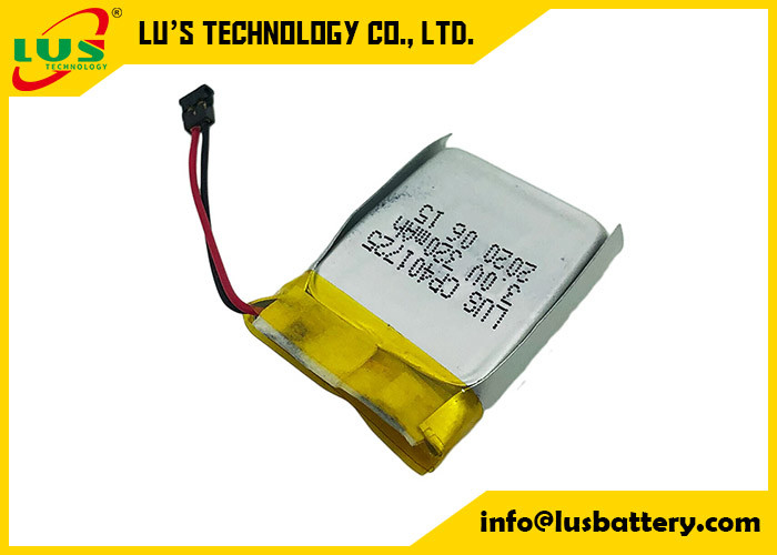 CP401725 Ενιαία μπαταρία Li-MnO2 3.0V Ultra- Thin LiMno2 Soft μπαταρία CB