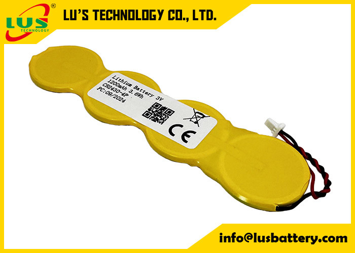 Ses-imagotag mriergy 3v 1200mah CR2430 limno2 μπαταρία κυψελών νομίσματος OEM CR2430-4P
