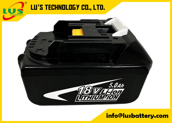 BL1850B 18V 5.0Ah Λιθιοϊονική μπαταρία 5000mah μπαταρίες ηλεκτρικών εργαλείων 18 βολτ μπαταρία OEM