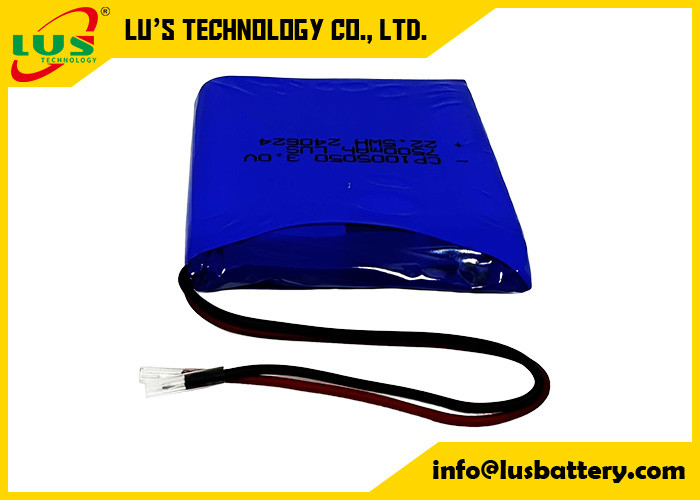 CP1005050 Λιθίου Pouch Cell Προμηθευτής LUS μπαταρία 3.0 v 7500mah λεπτή μπαταρία κυψελών OEM