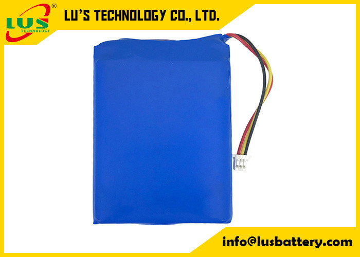 3.7v 1600mah 704050 μπαταρία lipo επαναφορτιζόμενη μπαταρία πολυμερούς λιθίου LP70450-2P 3000mah
