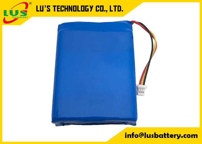 3.7v 1600mah 704050 μπαταρία lipo επαναφορτιζόμενη μπαταρία πολυμερούς λιθίου LP70450-2P 3000mah