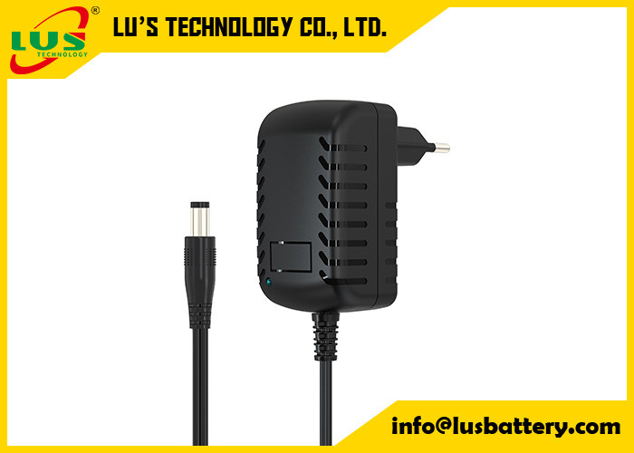 DC 12V 1A Ηλεκτρικός προσαρμογός τροφοδοσίας 5.5mm x 2.1mm για κάμερες CCTV DVR NVR LED Light Strip
