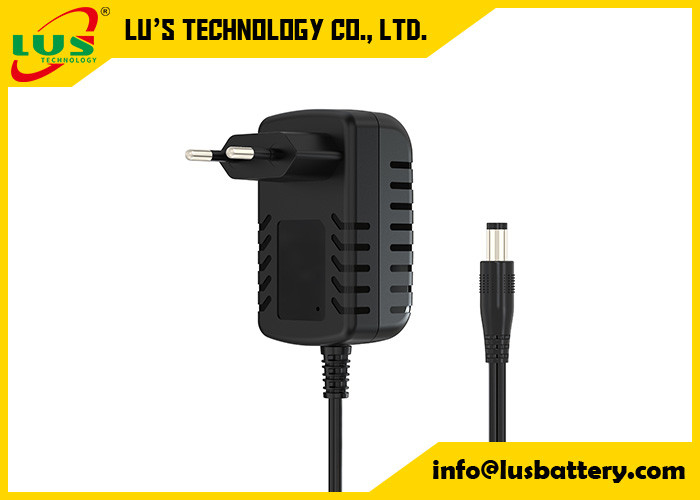 DC 12V 1A Ηλεκτρικός προσαρμογός τροφοδοσίας 5.5mm x 2.1mm για κάμερες CCTV DVR NVR LED Light Strip