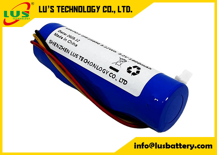 18650 μπαταρία 1500mAh 3.2V επαναφορτιζόμενη Lifepo4 μπαταρία OEM IFR18650 1.5ah μπαταρία λιθίου