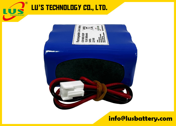 18650 3S2P 10.8V 5000mah Αρχική μπαταρία ιόντων λιθίου 11.1volt 5Ah 55.5wh μπαταρία λιθίου OEM