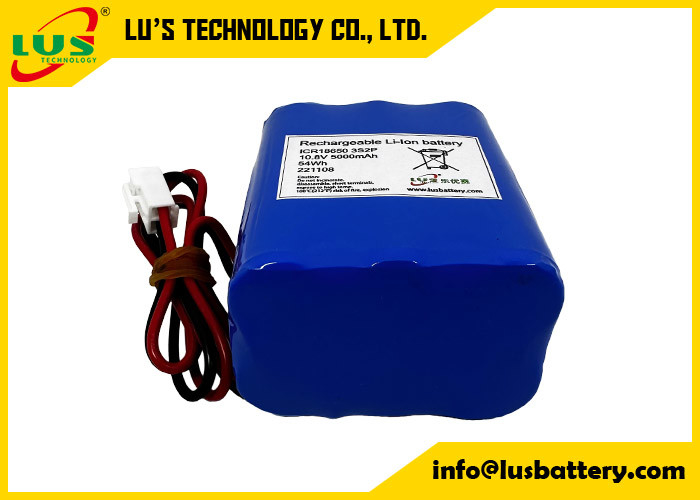 18650 3S2P 10.8V 5000mah Αρχική μπαταρία ιόντων λιθίου 11.1volt 5Ah 55.5wh μπαταρία λιθίου OEM