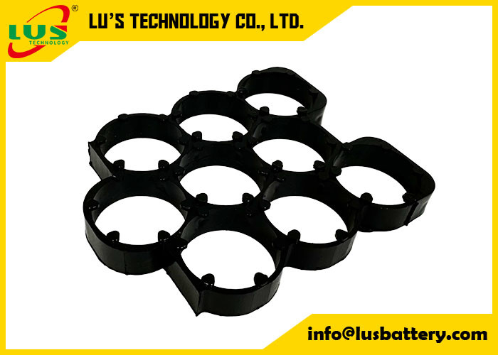 3 x 3 Cell Spacer 18650 Κρατητής μπαταρίας λιθίου Κρατητές εξαγωνικών κυψελών από πλαστικό 18650 3 * 3 spacers