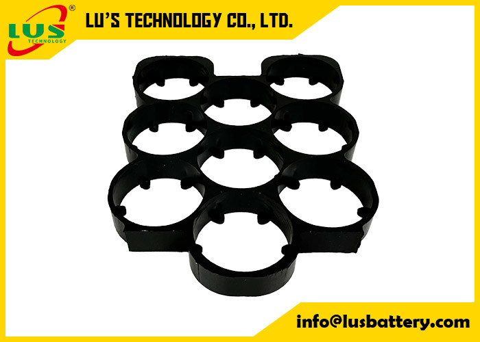 3 x 3 Cell Spacer 18650 Κρατητής μπαταρίας λιθίου Κρατητές εξαγωνικών κυψελών από πλαστικό 18650 3 * 3 spacers