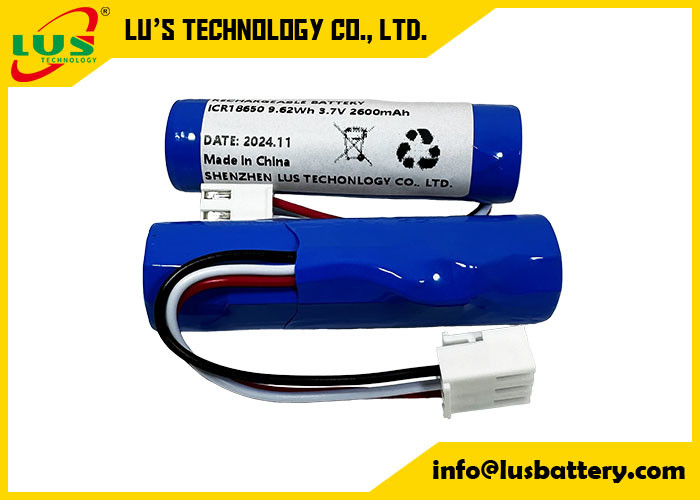 3000mAh 3.6 V 18650 μπαταρία ιόντων λιθίου κυλινδρικές κυψέλες ιόντων λιθίου 3.6V 3000mAh 18650 μπαταρία λιθίου