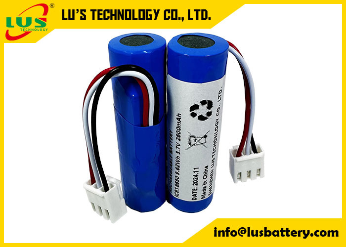 3000mAh 3.6 V 18650 μπαταρία ιόντων λιθίου κυλινδρικές κυψέλες ιόντων λιθίου 3.6V 3000mAh 18650 μπαταρία λιθίου