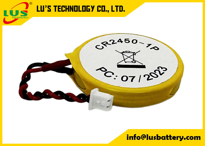 μπαταρίες λιθίου νομίσματος CR2450 3v 600mah μπαταρία κυψελών λιθίου νομίσματος για ηλεκτρονικές ετικέτες υπηρεσία OEM