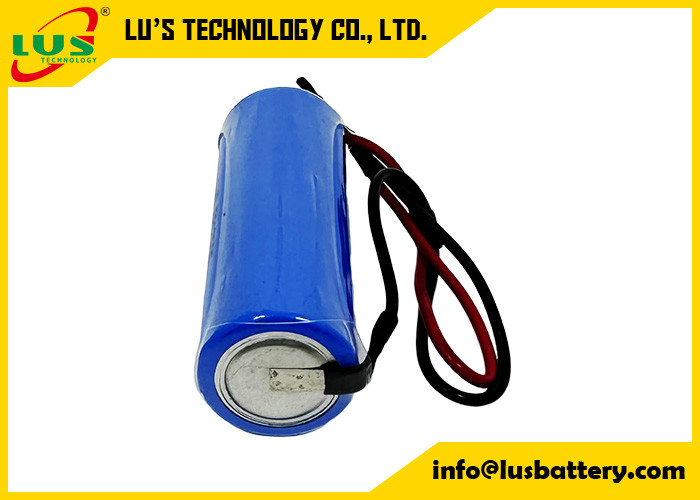 Μη επαναφορτιζόμενη μπαταρία 3600mAh 3.6 Volt ER17505 Λιθιοθυονυλοχλωριούχο μπαταρία προσαρμοσμένα τερματικά