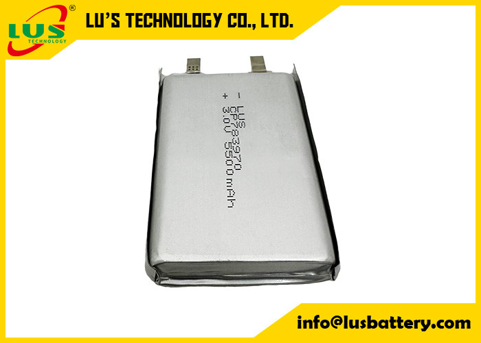 CP783970 3v μπαταρία 5500mah μπαταρία li-mno2 μπαταρία 3,0 volts μαλακή μπαταρία limno2 5.5AH