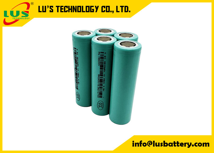 μπαταρίες χαμηλής θερμοκρασίας 18650 3.6V DC2800mah 3.7V μπαταρία ιόντων λιθίου HL18650V