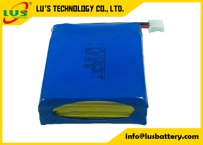 Προσαρμοσμένο 3.0V 5700mAh Soft Primary Lithium Battery Pack CP503742-3P λιμνο2 μπαταρία 3V