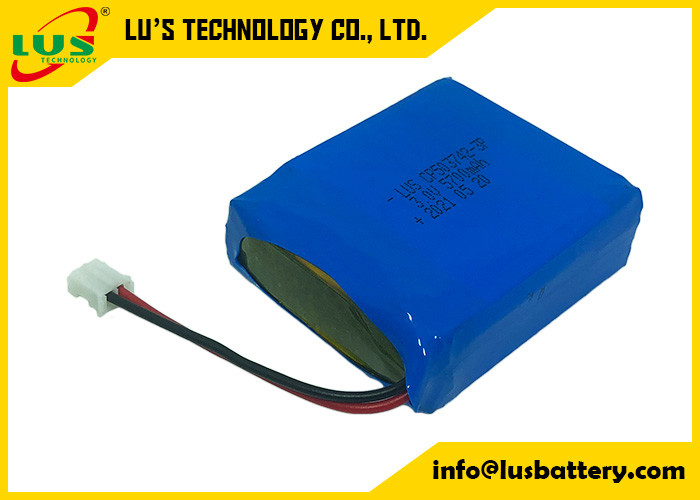 Προσαρμοσμένο 3.0V 5700mAh Soft Primary Lithium Battery Pack CP503742-3P λιμνο2 μπαταρία 3V