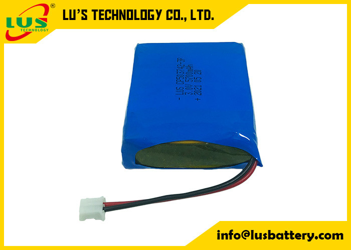 Προσαρμοσμένο 3.0V 5700mAh Soft Primary Lithium Battery Pack CP503742-3P λιμνο2 μπαταρία 3V