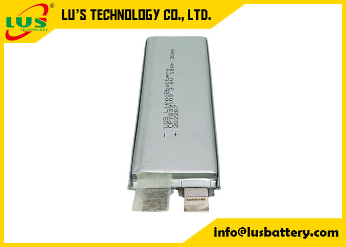 CP7839109 Μπαταρία Li-MnO2 3.0V Πρωτεύουσα 10AH 3V Soft Pack μπαταρία limno2 CP7839109