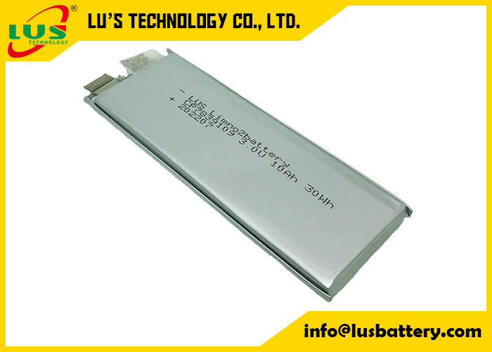 CP7839109 Μπαταρία Li-MnO2 3.0V Πρωτεύουσα 10AH 3V Soft Pack μπαταρία limno2 CP7839109