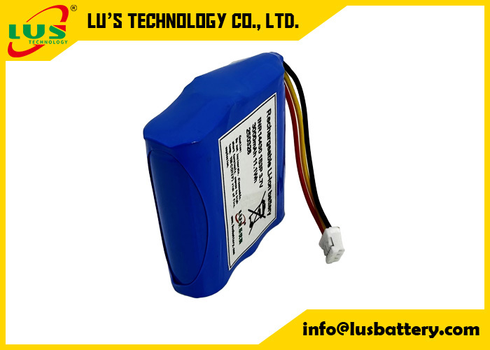 INR14430 3.7V 3000mah Μπαταρία ιόντων λιθίου 1S3P επαναφορτιζόμενη μπαταρία ιόντων λιθίου custom