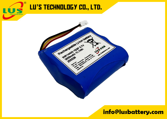 3.7V 3000mah επαναφορτιζόμενη μπαταρία 14430 1S3P μπαταρία ιόντων λιθίου 3.6volt μπαταρία OEM