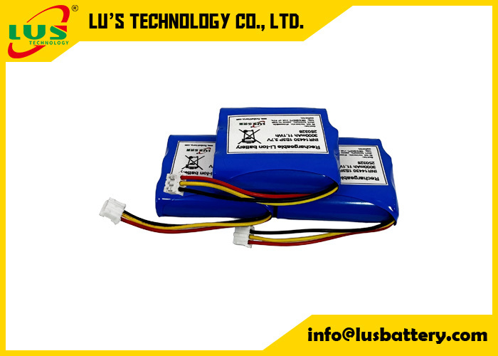 3.7V 3000mah επαναφορτιζόμενη μπαταρία 14430 1S3P μπαταρία ιόντων λιθίου 3.6volt μπαταρία OEM