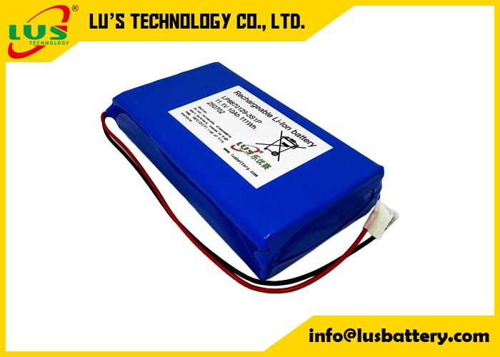 Μπαταρία λιθίου πολυμερούς 3.7V 10000mAh LP8870129 custom 3S1P lipo battery pack 11.1volt 10AH