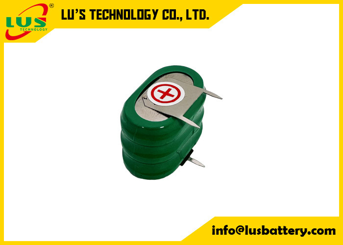 3 * 160H κουμπί νιμ μπαταρία 3.6V νιμ μπαταρία 160mah 160H μπαταρία