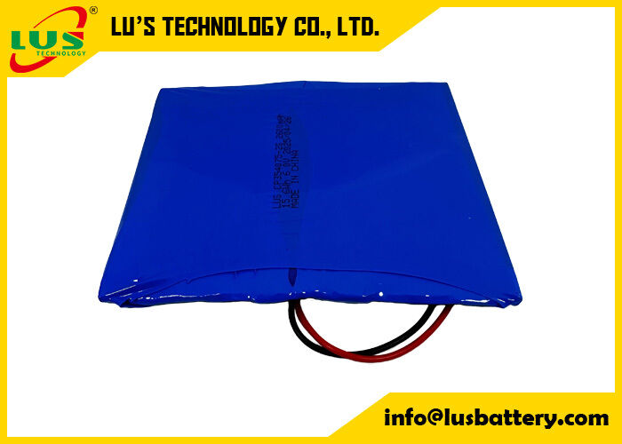 CP354075 2S lithium battery pack 6V 2600mah soft pack lithium battery OEM factory