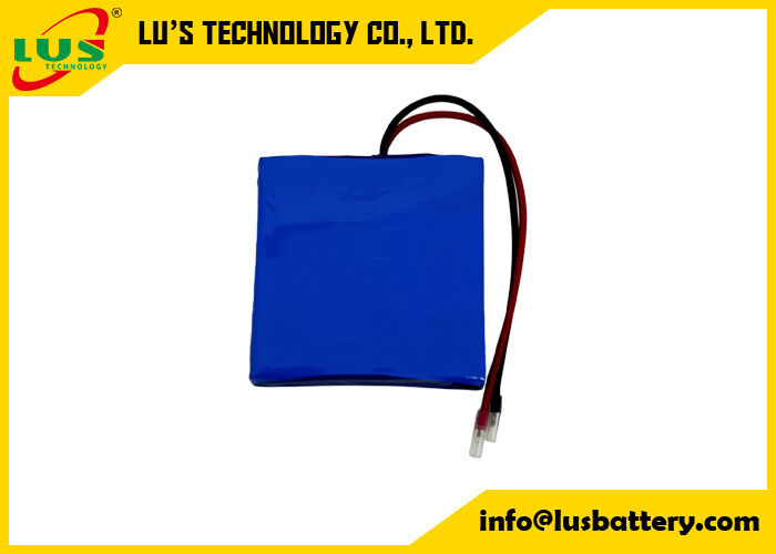 Προσαρμοσμένη μπαταρία κυψέλης CP505050-2S 6V Primary Pouch 3000mah λεπτή μπαταρία OEM