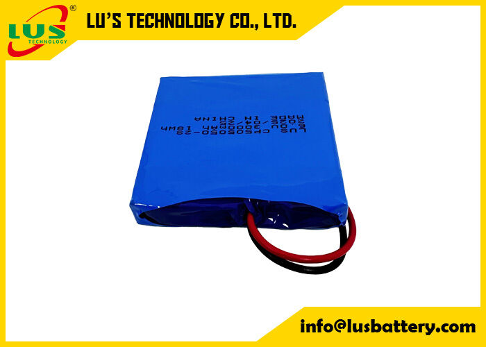 Προσαρμοσμένη μπαταρία κυψέλης CP505050-2S 6V Primary Pouch 3000mah λεπτή μπαταρία OEM