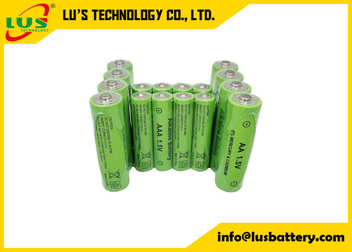 1.5V household battery AA size dry cell battery Alkaline primary battery AA 1.5V cell battery