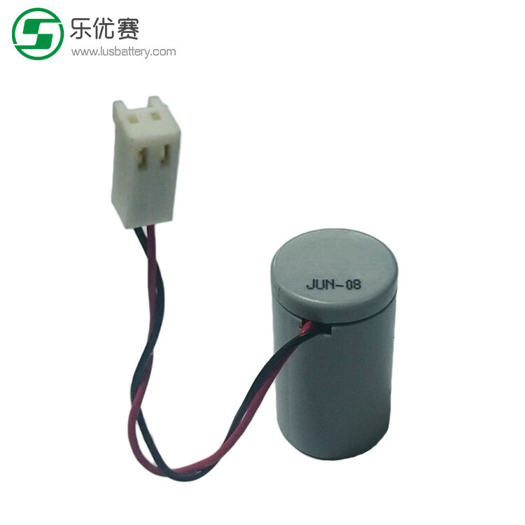 μπαταρία RFID 1/2AA ER14250 κυλίνδρων λίθιου 3.6V 1200mah για τη δοσολογία χρησιμότητας