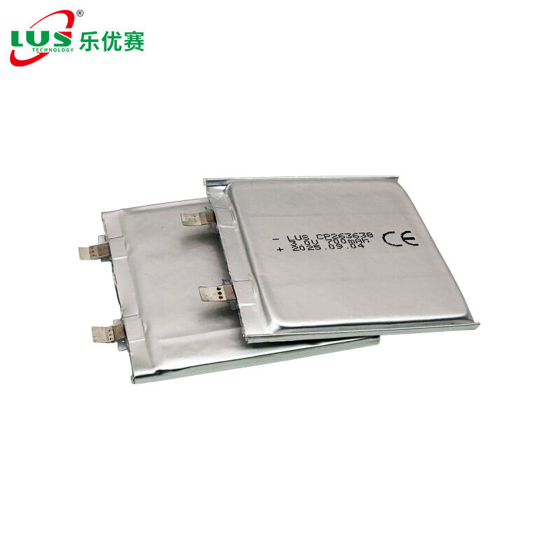 Μπαταρία CP263638 3.0v μπαταριών 3.0v 700mah λι Mno2 η εξαιρετικά λεπτή λεπταίνει το κύτταρο