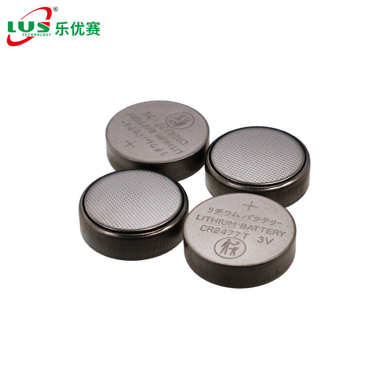 CR2477T CR2477 3V Lithium Coin Cell battery 3.0V 1000mah 1100mah primary lithium battery OEM