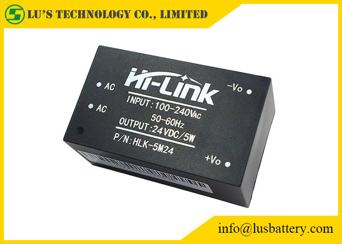 Εναλλασσόμενο ρεύμα Hilink 24VDC 5W στον ΤΎΠΟ ενότητας 72% παροχής συνεχούς 24v 10a ηλεκτρικού ρεύματος