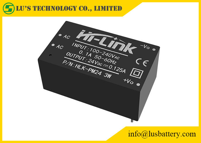 Εναλλασσόμενο ρεύμα Hlk PM24 0.1W Hilink στο ρεύμα-συνεχές ρεύμα 220v ενότητας hlk-Pm01 συνεχούς δύναμης