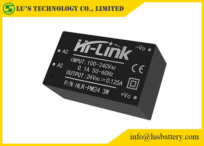 Εναλλασσόμενο ρεύμα Hlk PM24 0.1W Hilink στο ρεύμα-συνεχές ρεύμα 220v ενότητας hlk-Pm01 συνεχούς δύναμης