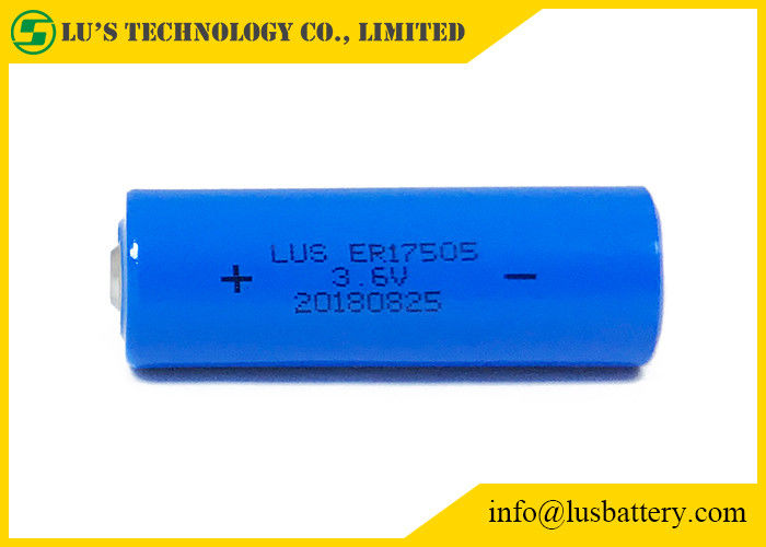 μπαταρία ER17500 λίθιου λι Socl2 3.6V 3400mah ένα μπαταρίες μεγέθους Lisocl2