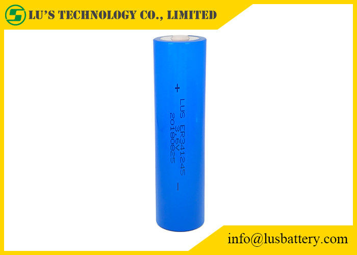 Thionyl λίθιου τύπων ER341245 3.6V 35AH DD μακροχρόνιος λειτουργών χρόνος μπαταριών χλωριδίου